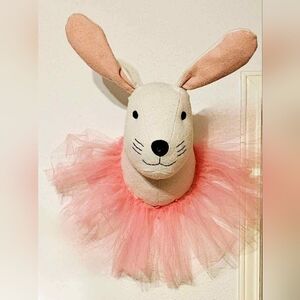 Pillowfort Wall Animal Decor Bunny Rabbit Child Room Decor